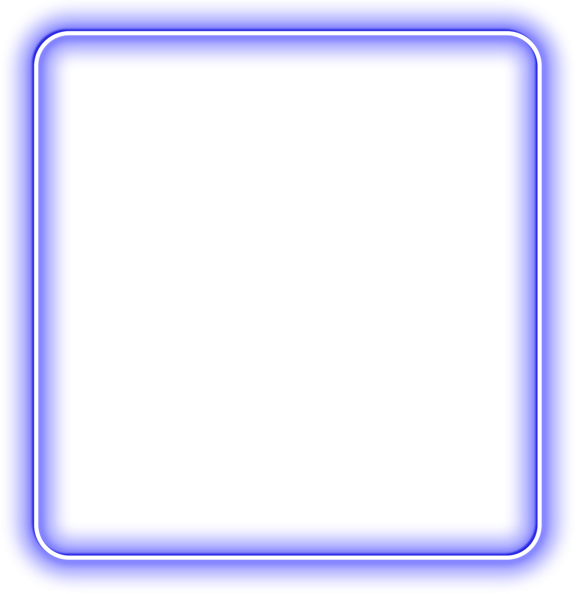 neon light square