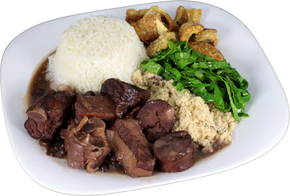 brazilian food feijoada